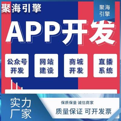 軟件開發(fā)設(shè)計(jì) 聚海引擎 應(yīng)用生態(tài)系統(tǒng) APP軟件系統(tǒng)開發(fā)